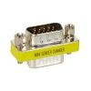 Video Adapters - 4Cabling Gender Changer HD15 VGA Male to Male | Wholesale IT Computer Hadware