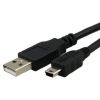 USB 2.0 Cables - 4Cabling 2M USB 2.0 AM Mini-B 5-pin | Wholesale IT Computer Hadware