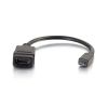 Video Adapters - 4Cabling 15cm HDMI Female to Micro HDMI male Adapter: tip to Tip 22cm | Wholesale IT Computer Hadware
