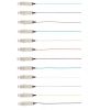 4Cabling Other Network Cables - 4Cabling Fibre Pigtail SC OS1 Singlemode 2m 12 Pack Rainbow | Wholesale IT Computer Hadware