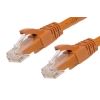 Cat5 Network Cables - 4Cabling 1m Cat5e RJ45 RJ45 Network Cable Orange | Wholesale IT Computer Hadware
