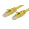 Cat5 Network Cables - 4Cabling 1.5m Cat5e RJ45 RJ45 Network Cable Yellow | Wholesale IT Computer Hadware