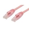 4Cabling Cat5 Network Cables - 4Cabling 0.5m Cat5e RJ45 RJ45 Network Cable Pink | Wholesale IT Computer Hadware