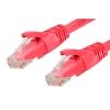 4Cabling Cat6 Network Cables - 4Cabling 0.25m Cat6 RJ45-RJ45 Network Cables Red | Wholesale IT Computer Hadware