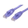 4Cabling Cat6 Network Cables - 4Cabling 1m Cat6 RJ45-RJ45 Network Cables Purple | Wholesale IT Computer Hadware