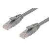 4Cabling Cat6 Network Cables - 4Cabling 0.5m Cat6 RJ45-RJ45 Network Cables Grey | Wholesale IT Computer Hadware