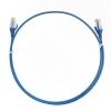 4Cabling Cat6 Network Cables - 4Cabling 1.5m Cat6 RJ45-RJ45 Ultra Thin LSZH Network Cables Blue | Wholesale IT Computer Hadware