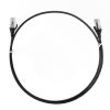 4Cabling Cat6 Network Cables - 4Cabling 3m Cat6 RJ45-RJ45 Ultra Thin LSZH Network Cables Black | Wholesale IT Computer Hadware