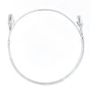 4Cabling Cat6 Network Cables - 4Cabling 2m Cat6 RJ45-RJ45 Ultra Thin LSZH Network Cables White | Wholesale IT Computer Hadware