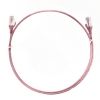 Cat6 Network Cables - 4Cabling 0.5m Cat6 RJ45-RJ45 Ultra Thin LSZH Network Cables Pink | Wholesale IT Computer Hadware