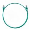 Cat6 Network Cables - 4Cabling 0.5m Cat6 RJ45-RJ45 Ultra Thin LSZH Network Cables Green | Wholesale IT Computer Hadware