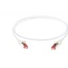 4Cabling Cat6 Network Cables - 4Cabling Cat6a S/FTP LSZH 0.5m RJ45-RJ45 Network Cable White | Wholesale IT Computer Hadware