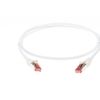 4Cabling Cat6 Network Cables - 4Cabling Cat6a S/FTP LSZH 10m RJ45-RJ45 Network Cable White | Wholesale IT Computer Hadware