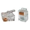 Other Specialised Cables - 4Cabling RJ12 6P6C Crimp Plug Stranded 10 Pack | Wholesale IT Computer Hadware