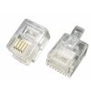 Other Specialised Cables - 4Cabling RJ12 6P4C Crimp Plug Stranded 10 Pack | Wholesale IT Computer Hadware