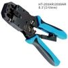 4Cabling Tools - 4Cabling 4Pro's Professional Crimp Tool with Ratchet for RJ11/12 and RJ45 HT-200AR | Wholesale IT Computer Hadware