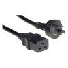 4Cabling Power Cables - 4Cabling IEC C19 to Mains 15A 2m Power Lead | Wholesale IT Computer Hadware