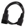 Power Cable Accessories - 4Cabling IEC C19 to C20 15A 2m Ext. Lead | Wholesale IT Computer Hadware