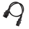 Power Cable Accessories - 4Cabling IEC C13 to C14 Extension Cord 5m M-F | Wholesale IT Computer Hadware