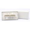 Accessories - 4Cabling 20 Pair Box with 2 Fixed 10 Pair IDC Module | Wholesale IT Computer Hadware