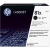 HP Toner Cartridges - HP 81X Black LaserJet Toner Cartridge | Wholesale IT Computer Hadware
