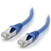 ALOGIC Cat6 Network Cables - ALOGIC 15m Blue 10G Shielded CAT6A Network Cable MOQ:2 | Wholesale IT Computer Hadware