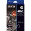 Epson Ink Cartridges - Epson 410XL High Capacity Claria Premium Black Ink Cartridge (XP-530 XP-630) | Wholesale IT Computer Hadware