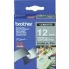 Brother Tapes - Brother Tape White on Light Grey 12mm | Wholesale IT Computer Hadware