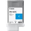 Canon - Canon PFI-107C Cyan Ink 130ML | Wholesale IT Computer Hadware