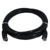 8Ware - 8Ware Cat6a UTP Ethernet Cable Snagless Black 3M | Wholesale IT Computer Hadware