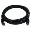 8Ware - 8Ware Cat6a UTP Ethernet Cable Snagless 0.5m (50cm) Black | Wholesale IT Computer Hadware
