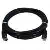 8Ware - 8Ware Cat6a UTP Ethernet Cable Snagless Black 1M | Wholesale IT Computer Hadware