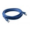 8Ware - 8Ware Cat6a UTP Ethernet Cable Snagless 5m Blue | Wholesale IT Computer Hadware