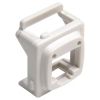Cable Management & Installation - 4Cabling RJ45 Clipsal Bezel White 10 Pack | Wholesale IT Computer Hadware