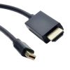 Mini DisplayPort Cables - 4Cabling 5m Mini DisplayPort Male HDMI Male Cable 1080P Only | Wholesale IT Computer Hadware