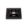 Cable Management & Installation - 4Cabling Self Adhesive Mount 28 x 28mm x 4.8mm Black 100 pk | Wholesale IT Computer Hadware