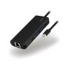 ALOGIC - ALOGIC USB-C Portable Docking Station with Power Delivery VROVA Plus Series Black | Wholesale IT Computer Hadware