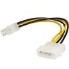 PSU Cables & Accessories - Astrotek Internal Power Molex Cable 20cm 4-Pins to 8-Pins ATX EPS 12V Motherboard Power | Wholesale IT Computer Hadware