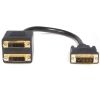 Video Adapter Cables - Astrotek DVI-D Splitter Cable 24+1 pins Male to 2x Female Gold Plated | Wholesale IT Computer Hadware