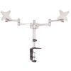 Brackets & Mounting - Astrotek Monitor Stand Desk Mount 43cm Arm for Dual Screens 13 inch-27 inch 15kg 15 | Wholesale IT Computer Hadware