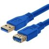 USB 3.0 Cables - Astrotek USB 3.0 Extension Cable 2m Type A Male to Type A Female Blue Colour | Wholesale IT Computer Hadware