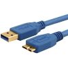 USB 3.0 Cables - Astrotek USB 3.0 Cable 2m Type A Male to Micro B Blue Colour | Wholesale IT Computer Hadware