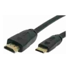 BluPeak Cat7 Network Cables - BluPeak COMSOL 2MTR HIGH SPEED MINI HDMI CABLE WITH ETHERNET | Wholesale IT Computer Hadware