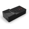 Winstars - Winstars 4-Port USB AC (SAA approval) Charge Station (include 2x 2.4A Fast Charging | Wholesale IT Computer Hadware