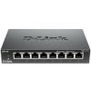 Gigabit Network Switches - D-Link DGS-108 8-Port Gigabit Desktop Switch Metal Housing | Wholesale IT Computer Hadware