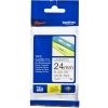 Brother - Brother TZE-251 24mm Black on White TZ Tape GENUINE | Wholesale IT Computer Hadware
