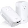 TP-Link Other Accessories - TP-Link AV2000 2-Port Gigabit Passthrough Powerlin | Wholesale IT Computer Hadware