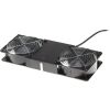 Rackmount Accessories - 4Cabling 2 Way Roof Mount Fan Kit for Server Racks | Wholesale IT Computer Hadware