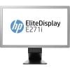 Monitors - HP EliteDisplay E271i 27" FHD IPS LED Monitor 1920x1080 16:9 5ms DP DVI VGA 12 Mth Wty | Wholesale IT Computer Hadware