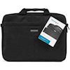 Kensington Laptop Carry Bags & Sleeves - Kensington LS240 14.4 inch Laptop Carry Case Black | Wholesale IT Computer Hadware